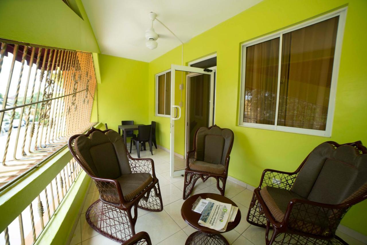 Hotel Enrique I Gazcue Santo Domingo Exterior foto